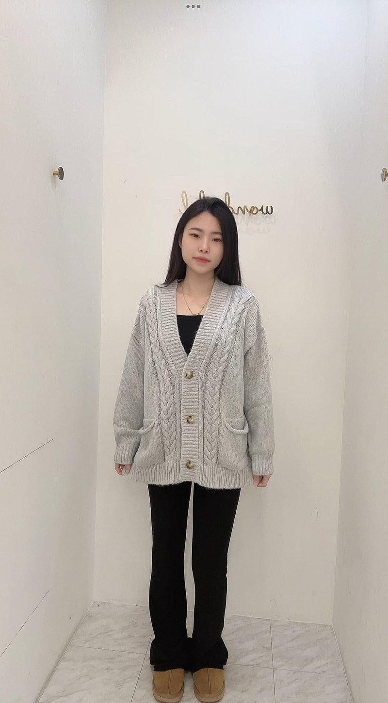 VENUS V字显瘦外套 - 女装休闲/机能外套 - 其他材质 