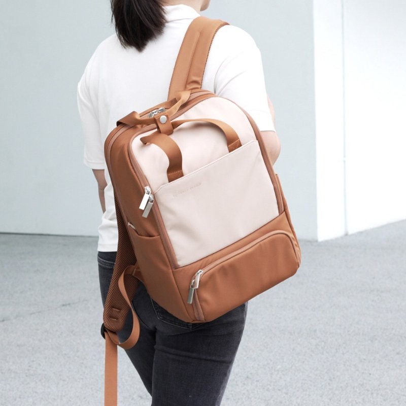 【FORYU】BENTO 便当包 B104 保冷保温 大容量 通勤背包 - 后背包/双肩包 - 聚酯纤维 