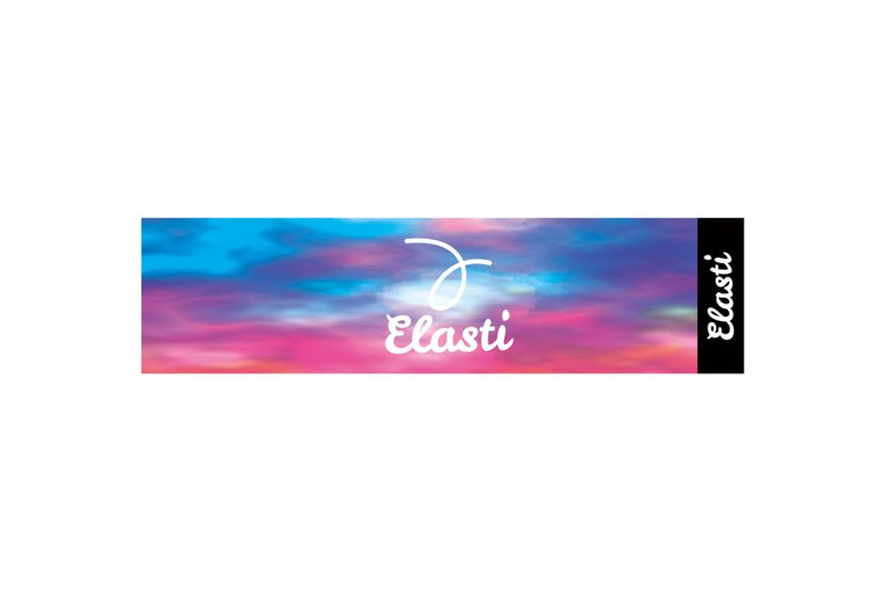 【ELASTI】时尚运动毛巾-满天彩霞 - 运动配件 - 聚酯纤维 多色