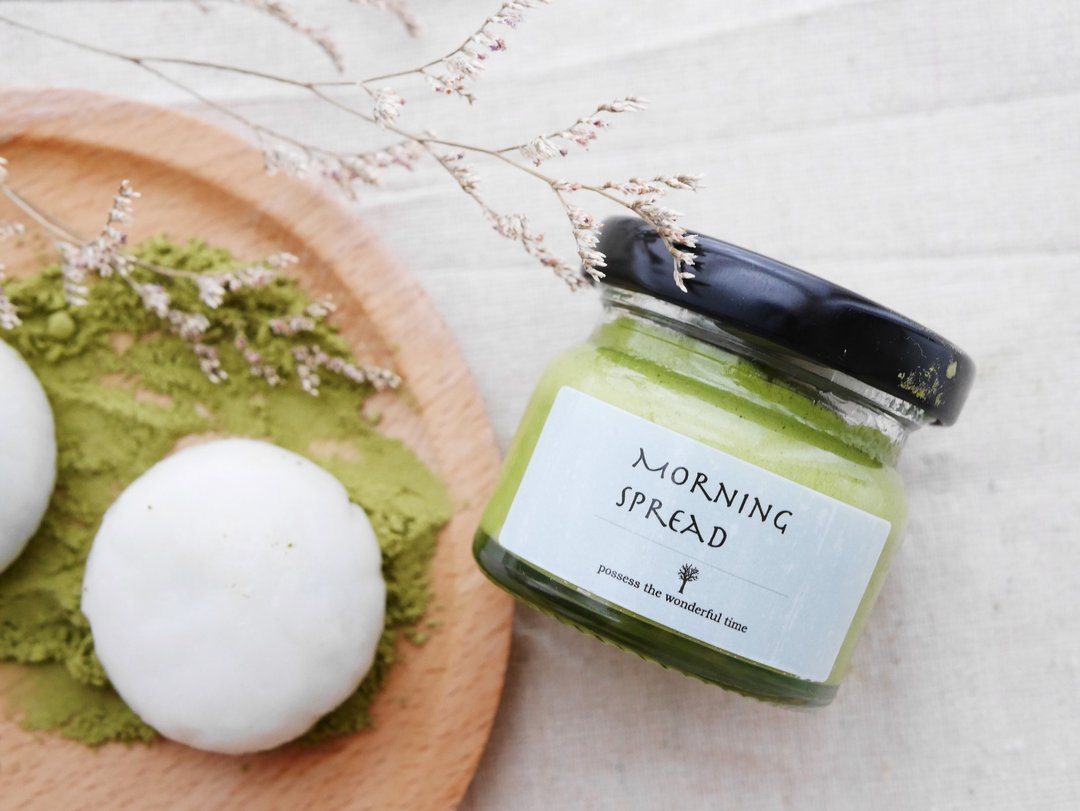 Matcha Spread 宇治抹茶手作抹酱 S - 果酱/抹酱 - 新鲜食材 绿色