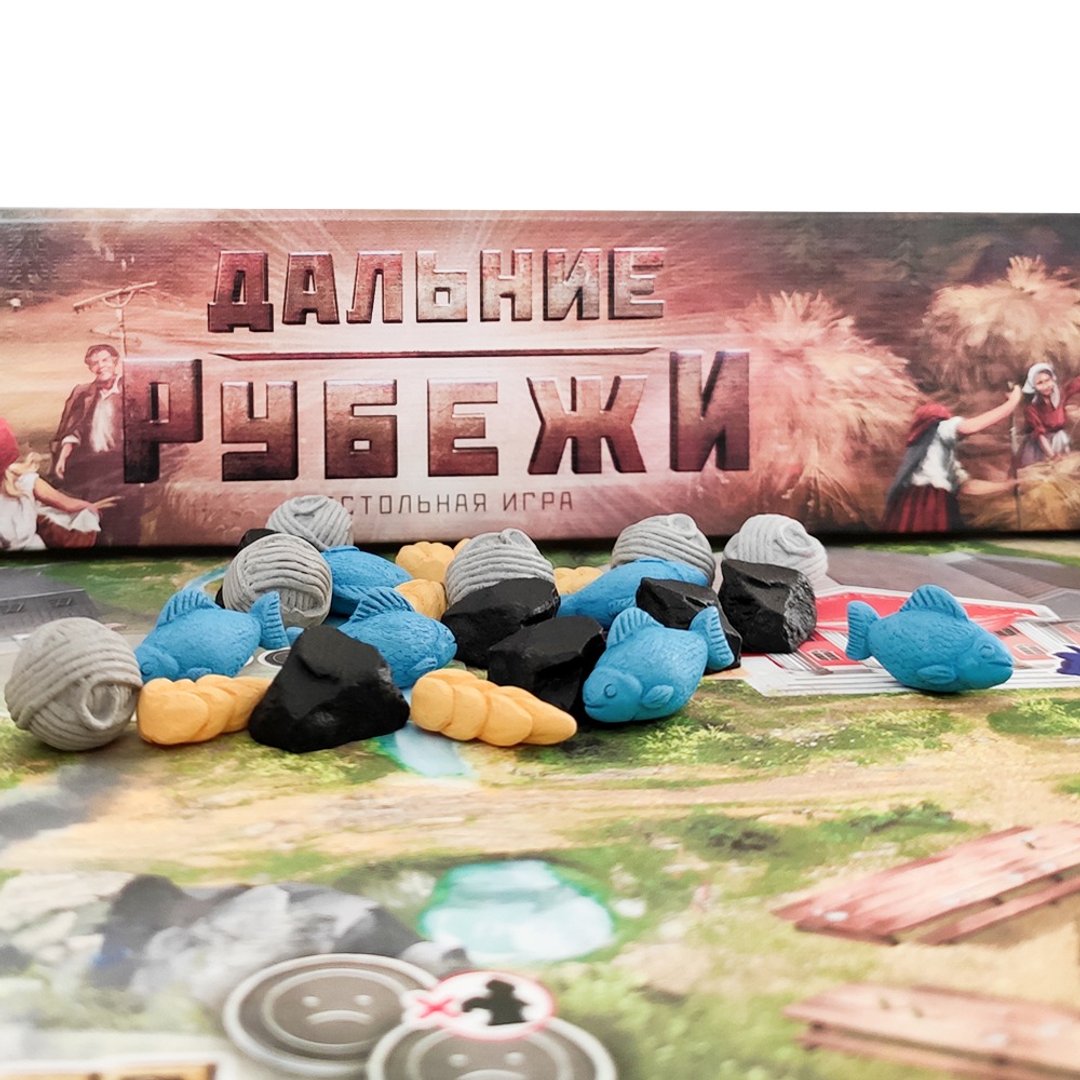 与 Red Outpost 棋盘游戏兼容的豪华资源代币。 - 桌游/玩具 - 其他材质 