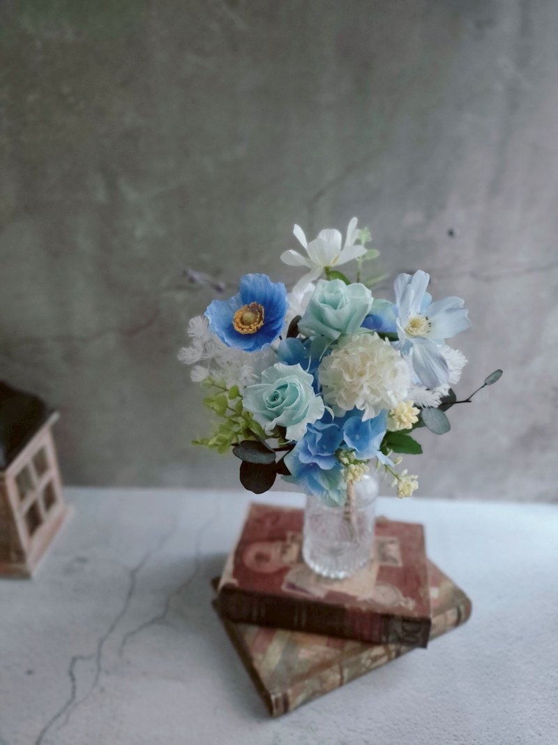 花艺手作课程 - 自然风小捧花 - 干燥永生花手绑花 - 植栽 - 植物．花 