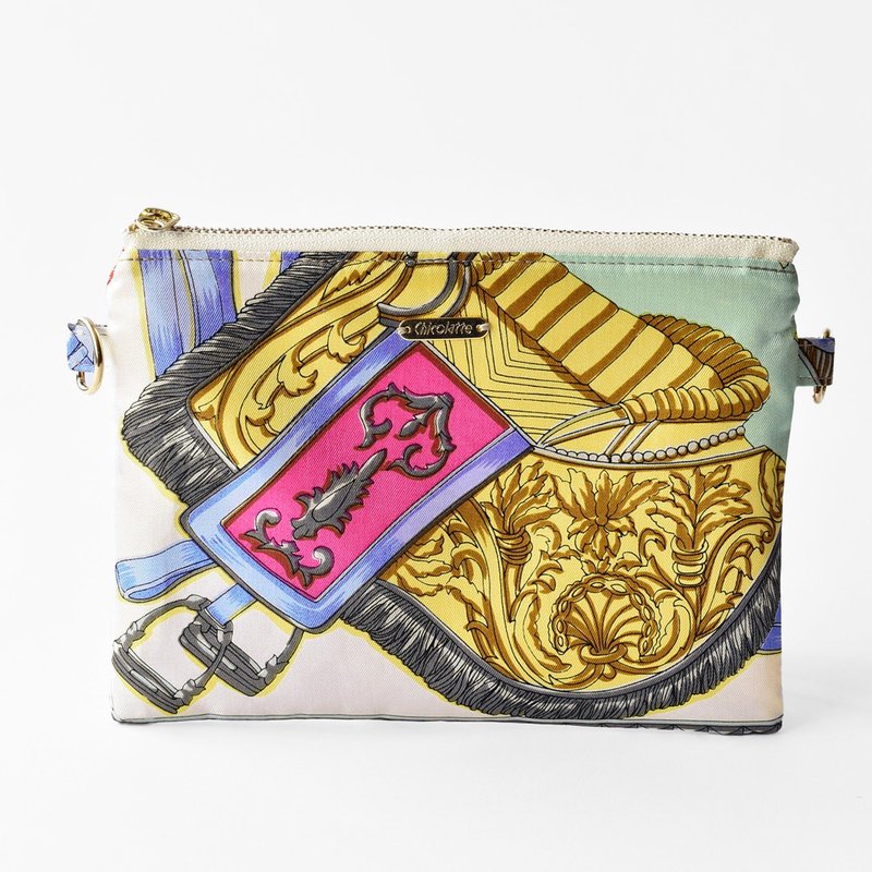 MERRY POUCH (S) 日式图案 / Merry 小袋 - 化妆包/杂物包 - 其他材质 