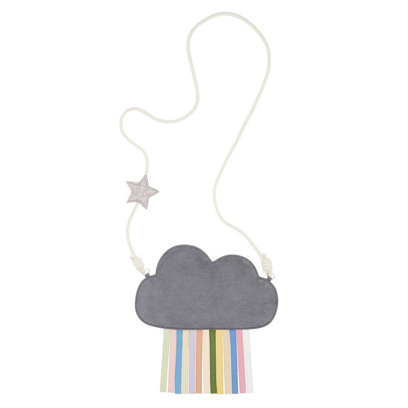 英国Mimi & LulaAW22_美好世界-雨中漫步侧背小包 - 婴儿饰品 - 聚酯纤维 