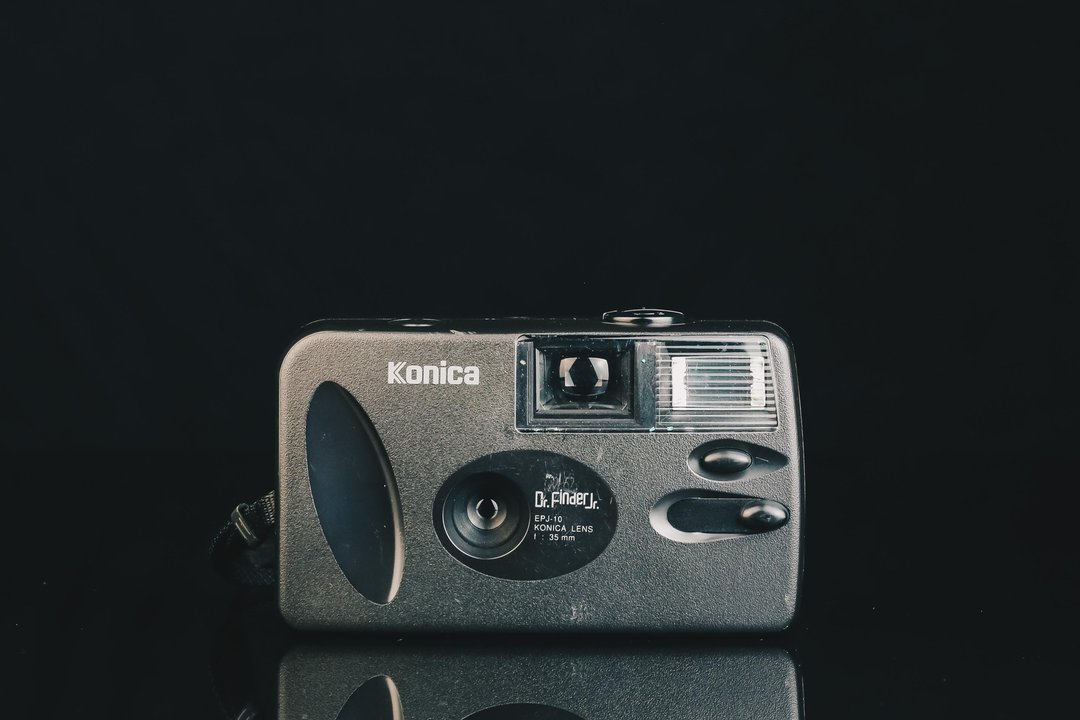 Konica Dr.FinderJr. EPJ-10 #2 #135底片相机 - 相机 - 其他金属 黑色