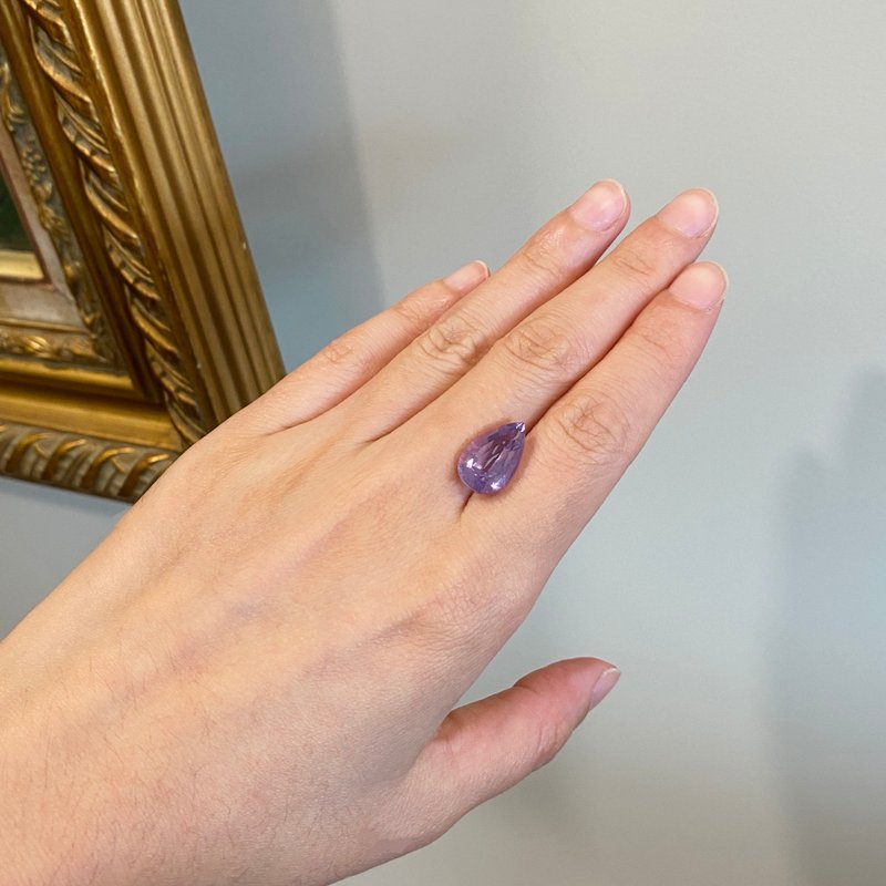 【裸石】紫水晶 Amethyst 5.50ct LAME05 - 项链 - 宝石 紫色