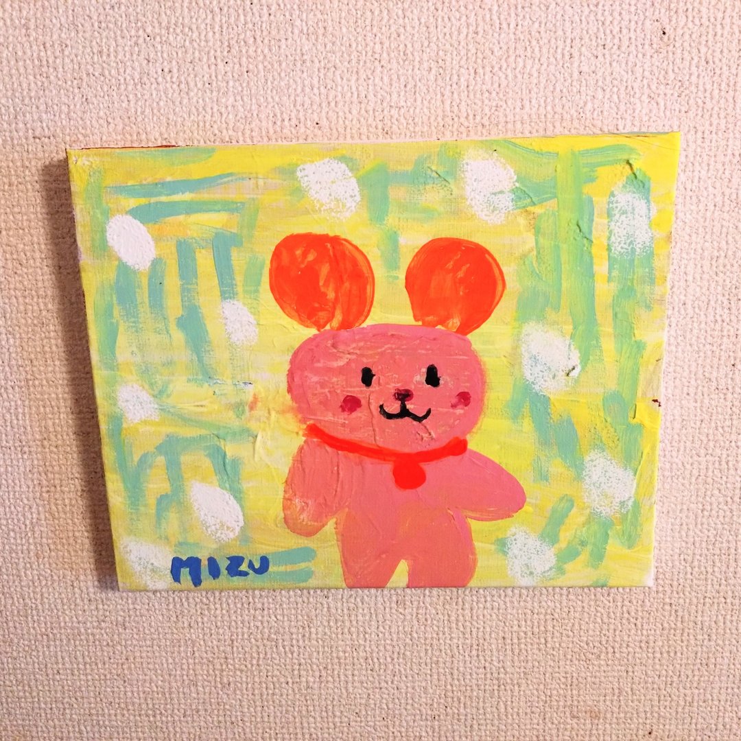 绘画独一无二的毛绒熊 - 海报/装饰画/版画 - 其他材质 