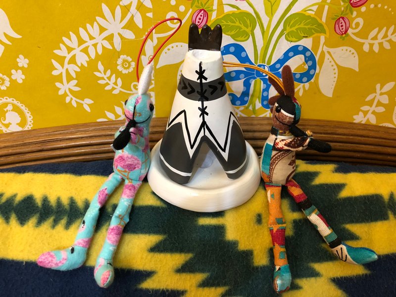 限定版古布印地安守护神精灵 kokopelli - 其他 - 其他材质 