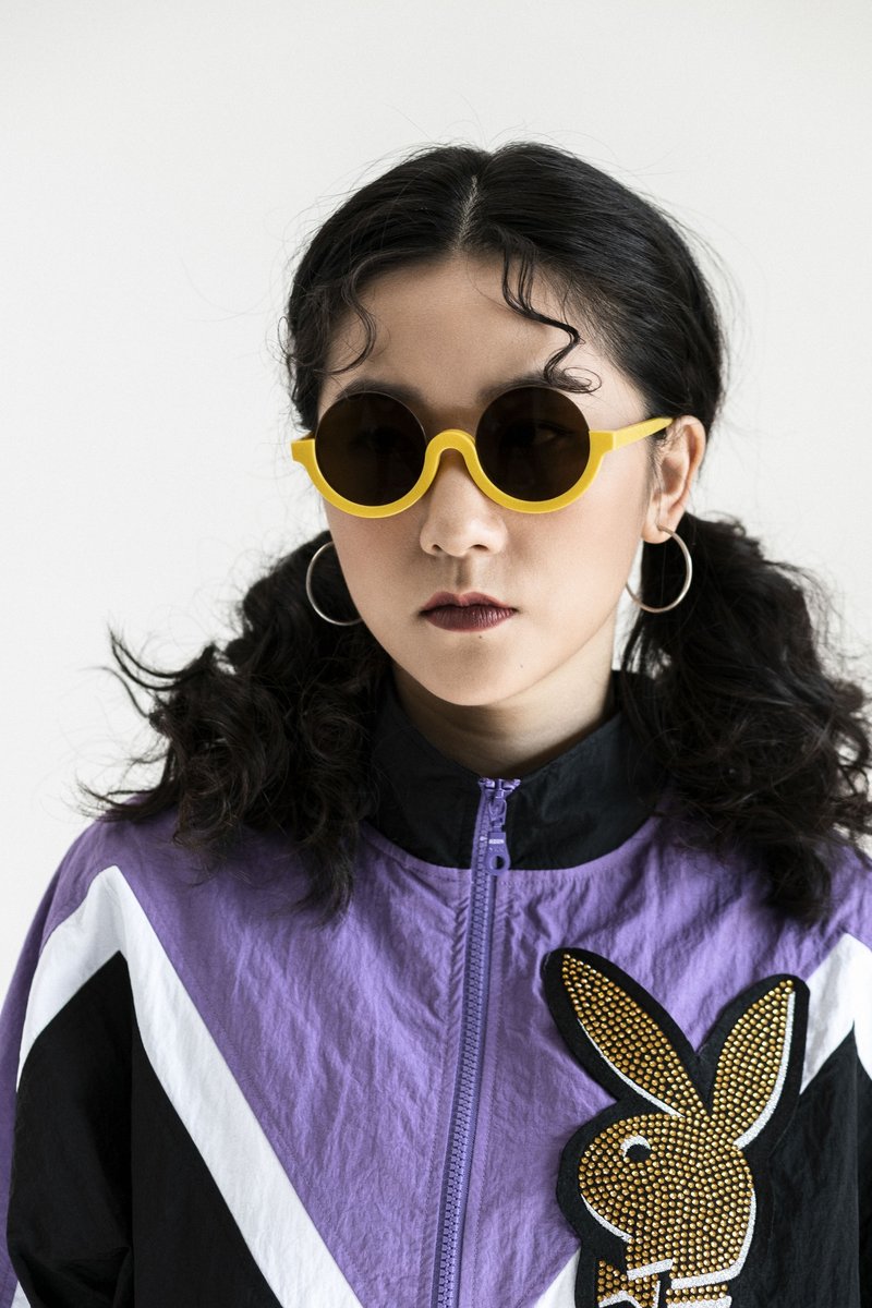 Art Sunglasses Sesame Street - 墨镜 - 树脂 