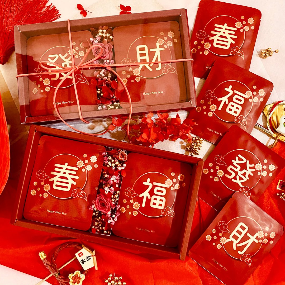 #快速出货 #新年礼盒 耶加雪菲G1_滤挂咖啡伴手礼8入/12g_春福发 - 咖啡 - 其他材质 