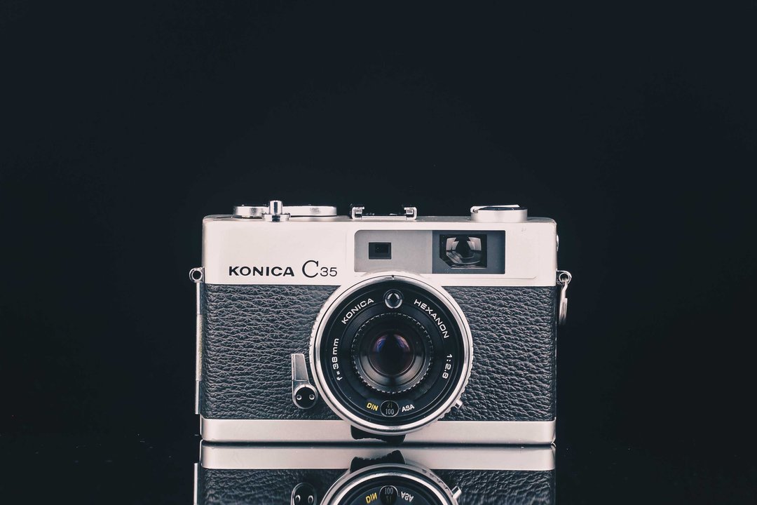 KONICA C35 #7725 #135底片相机 - 相机 - 其他金属 