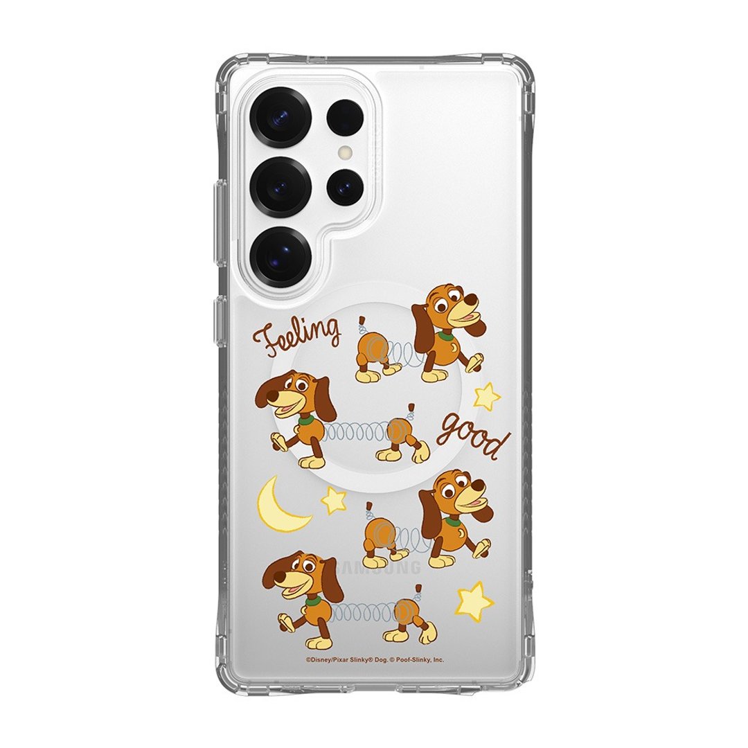 Pixar 玩具总动员 - 弹簧狗款防摔透明 SAMSUNG 手机壳 - 手机壳/手机套 - 塑料 多色