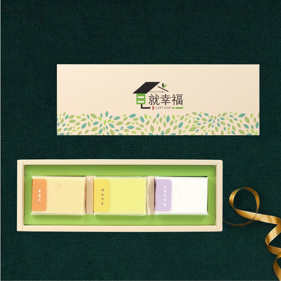 皂就幸福手工皂 | 3入/6入 - 肥皂/手工皂 - 其他材质 
