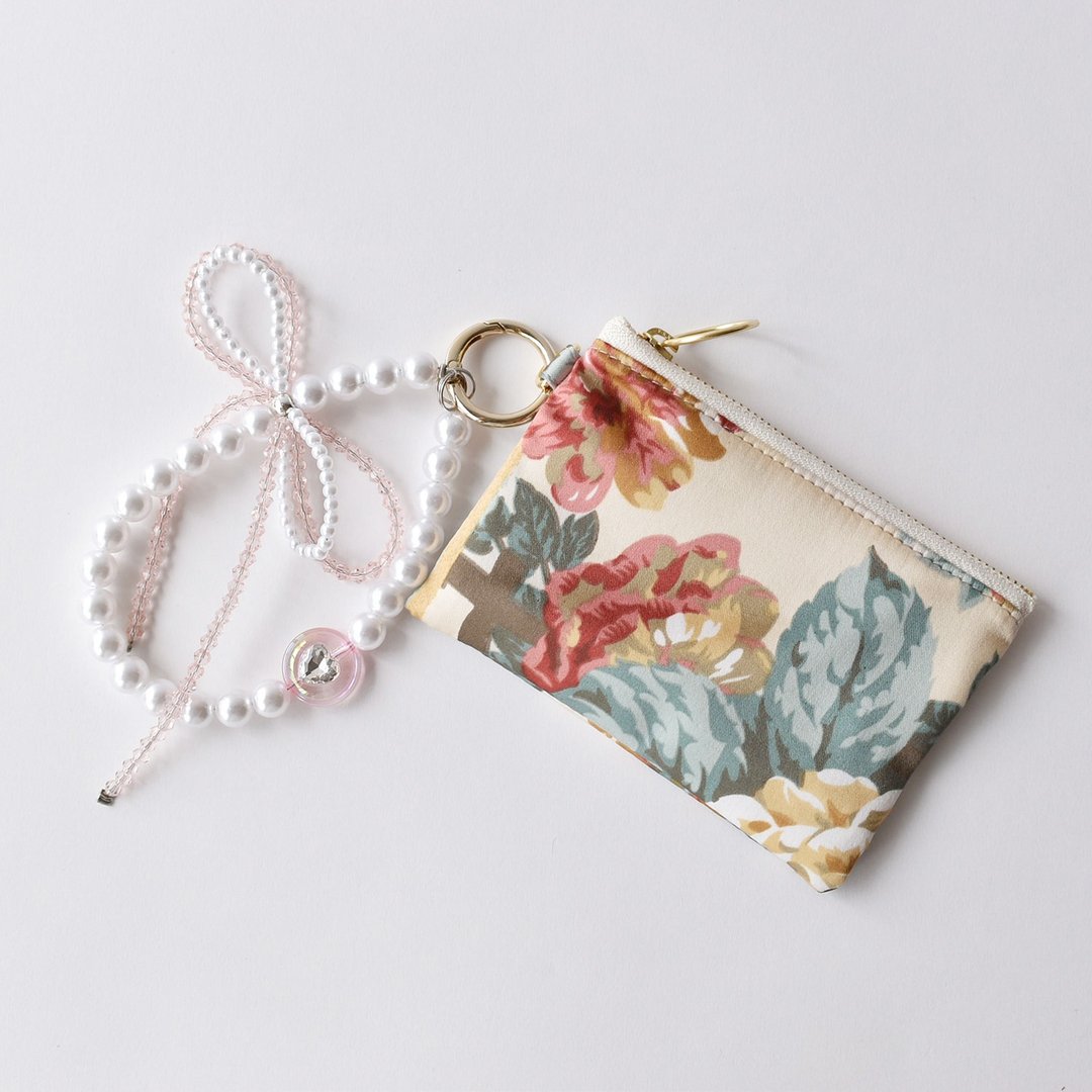 KEY CHAIN POUCH  A(钥匙袋) / 日本制造 - 化妆包/杂物包 - 其他材质 