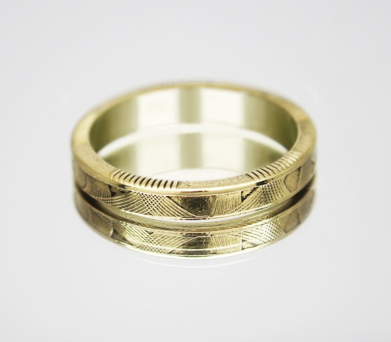 France Coin Ring 10 francs 1988-2001 coin rings for men coin rings for women - 戒指 - 其他金属 