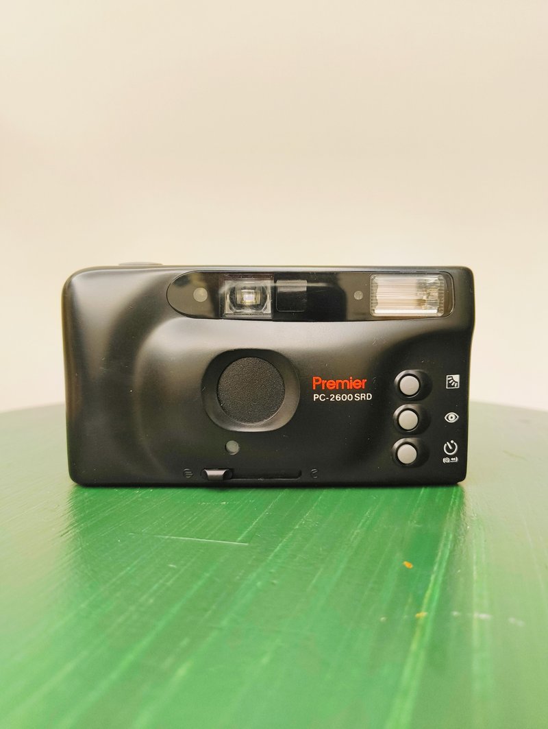 【135底片相机】八成新 Premier PC-2600 SRD 自动 傻瓜相机 - 相机 - 塑料 黑色