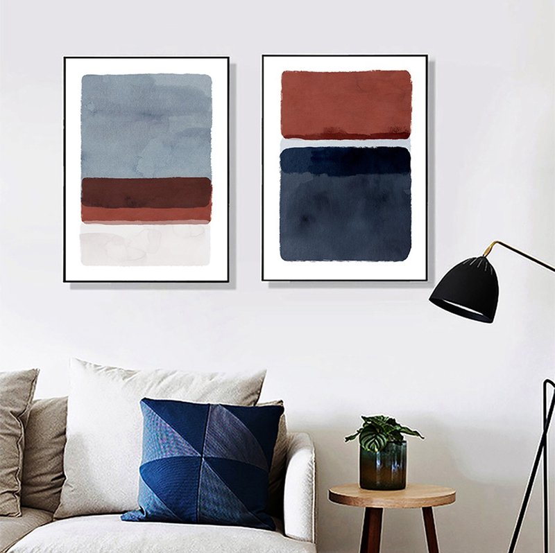 绘·黎明_挂画_色彩系列_台湾制造 两个工作天快速出货 - 海报/装饰画/版画 - 棉．麻 多色