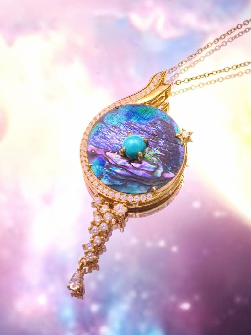 频率项链 - 项链 - 贝壳 