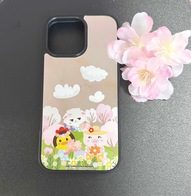 JMKFC 春日主题镜面手机壳 - 手机壳/手机套 - 其他材质 多色