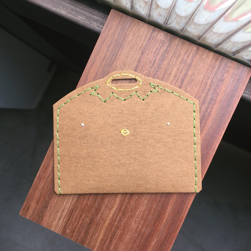 茶河童 票卡夹 现货立刻出 - 证件套/卡套 - 纸 咖啡色