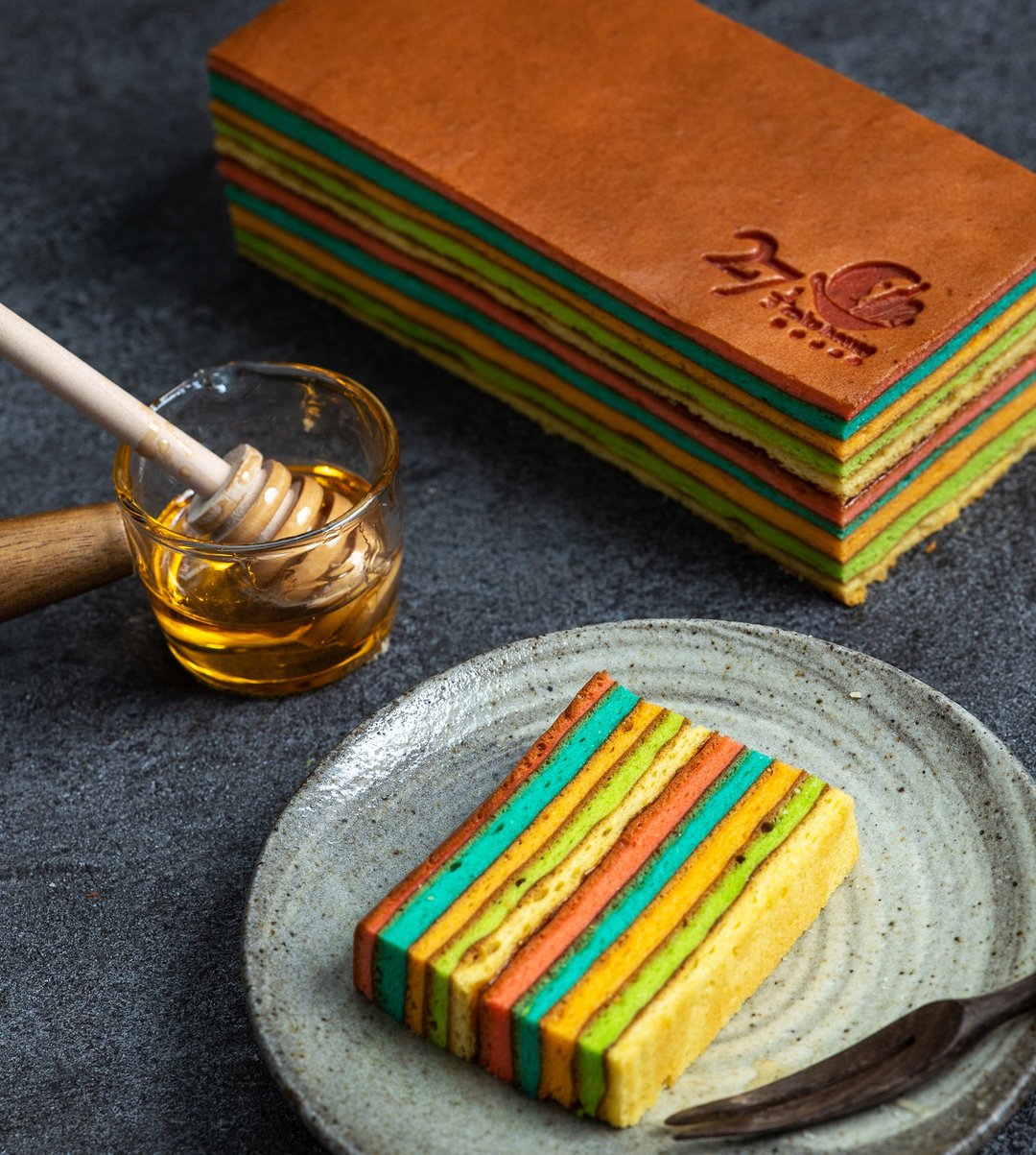 【27 1/3 cake house】彩虹千层蛋糕 - 蛋糕/甜点 - 其他材质 