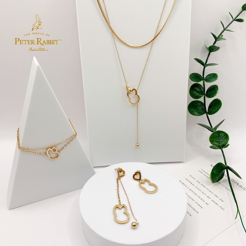 情人节优惠67折_比得兔-恋链情深系列-手链 项链 耳环 - 手链/手环 - 其他金属 