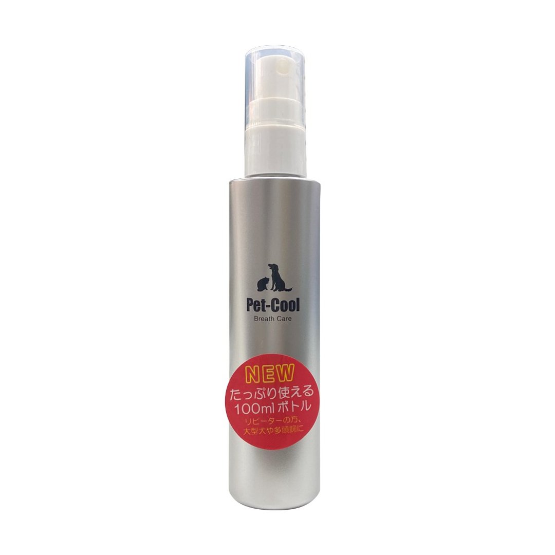 预购 BreathCare 口腔喷雾 改善口臭 牙垢 猫狗适用 100ml - 清洁/美容 - 其他材质 