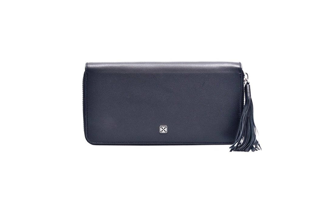 Tosca | Tassel Wallet (流稣银包)- 多色/真皮/长钱包/皮夹/钱包 - 皮夹/钱包 - 真皮 多色