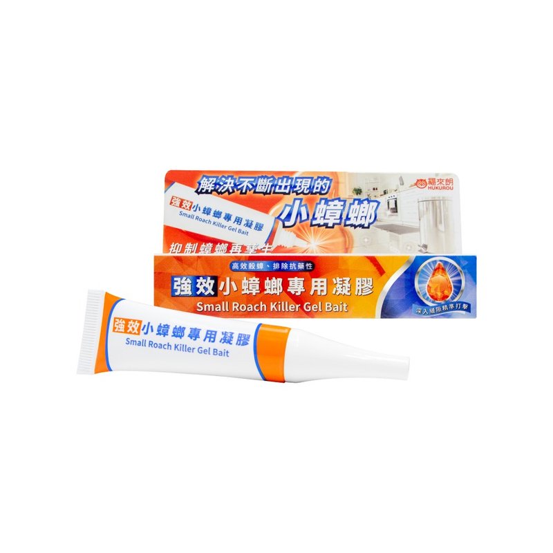 【福来朗】强效小蟑螂专用凝胶15g 小蟑螂克星 - 其他 - 其他材质 橘色