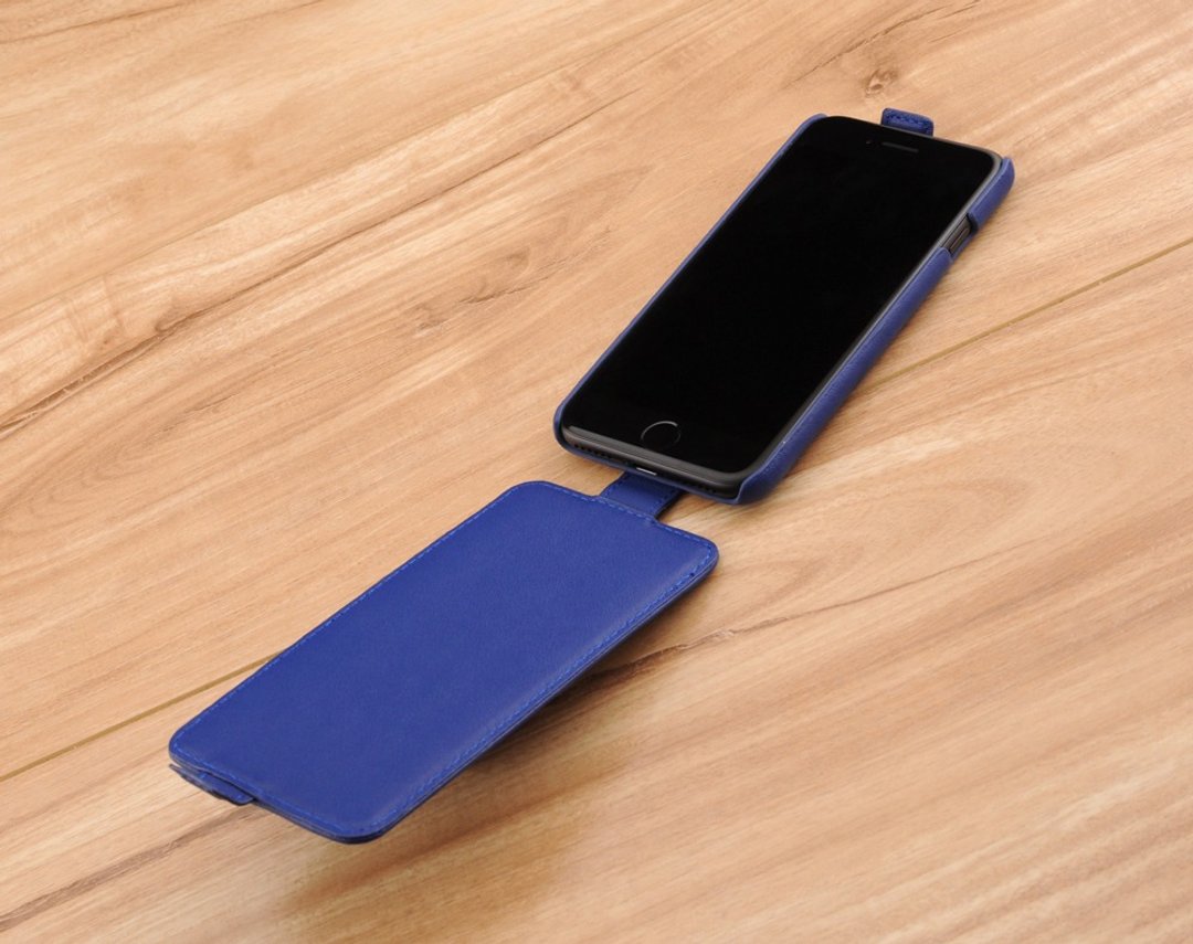 iPhone8 / iPhone7 (4.7寸) Style i76 硬壳式下盖编织定制化皮套 - 手机壳/手机套 - 真皮 多色
