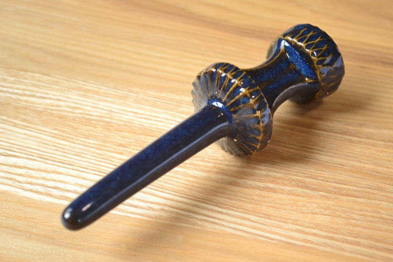 二代塞风壶陶瓷滤棒(湛放蓝) 手冲滤杯 咖啡滤杯 礼物 圣诞节 - 咖啡壶/周边 - 瓷 蓝色