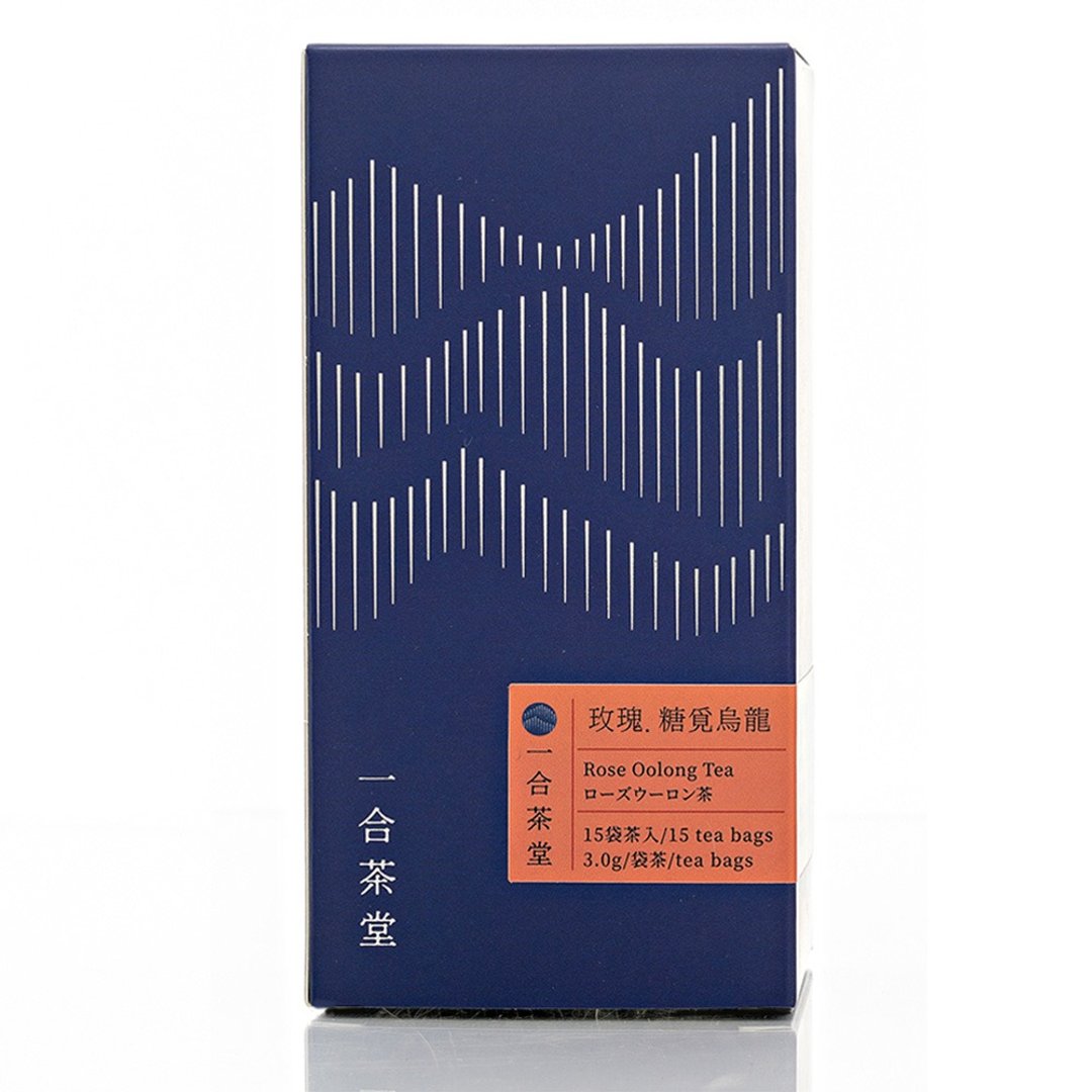 【台湾茶叶】乌龙袋茶/玫瑰乌龙/玫瑰糖觅乌龙 - 茶 - 植物．花 蓝色