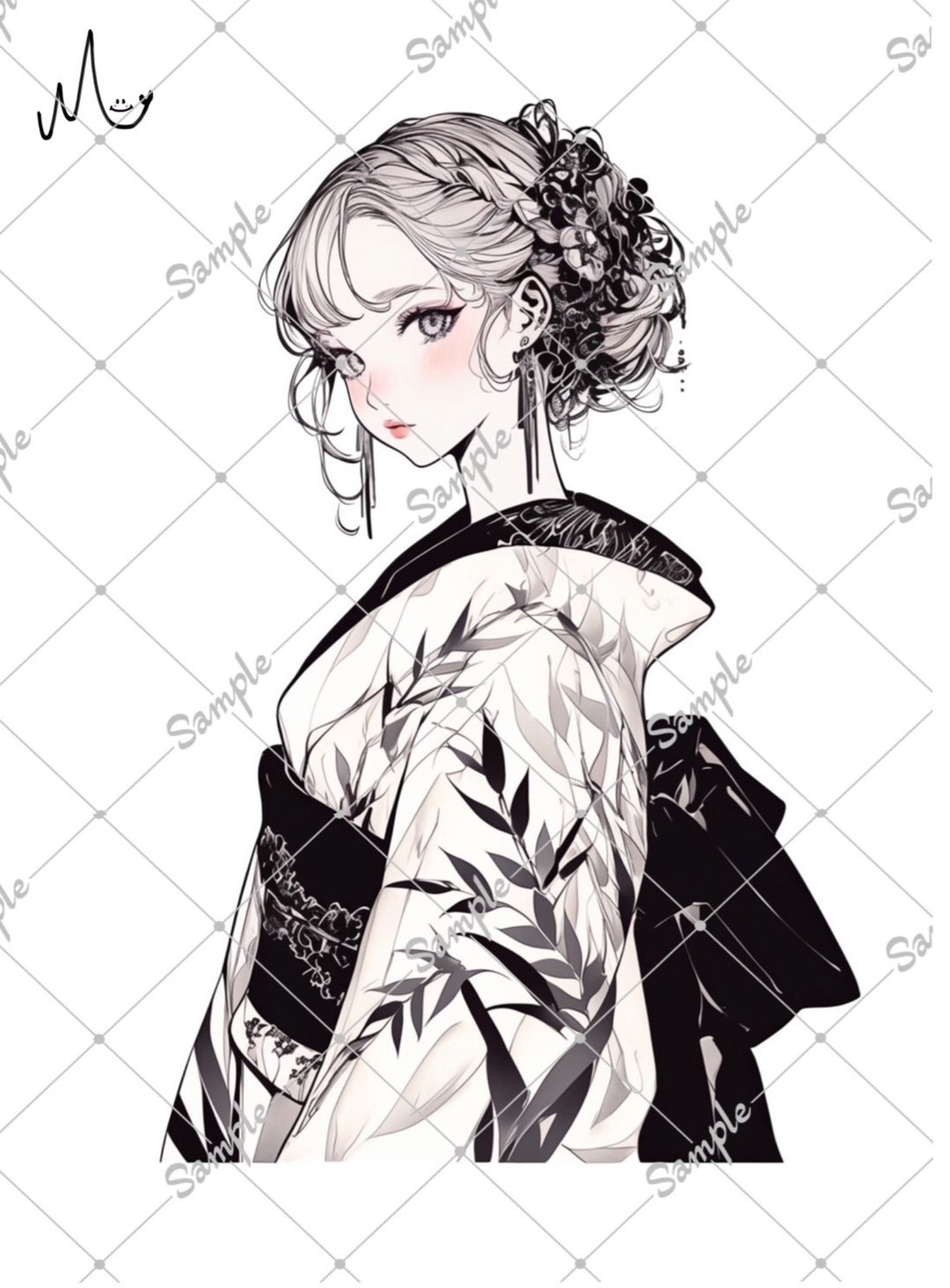 原创人物贴纸 - 贴纸 - 纸 