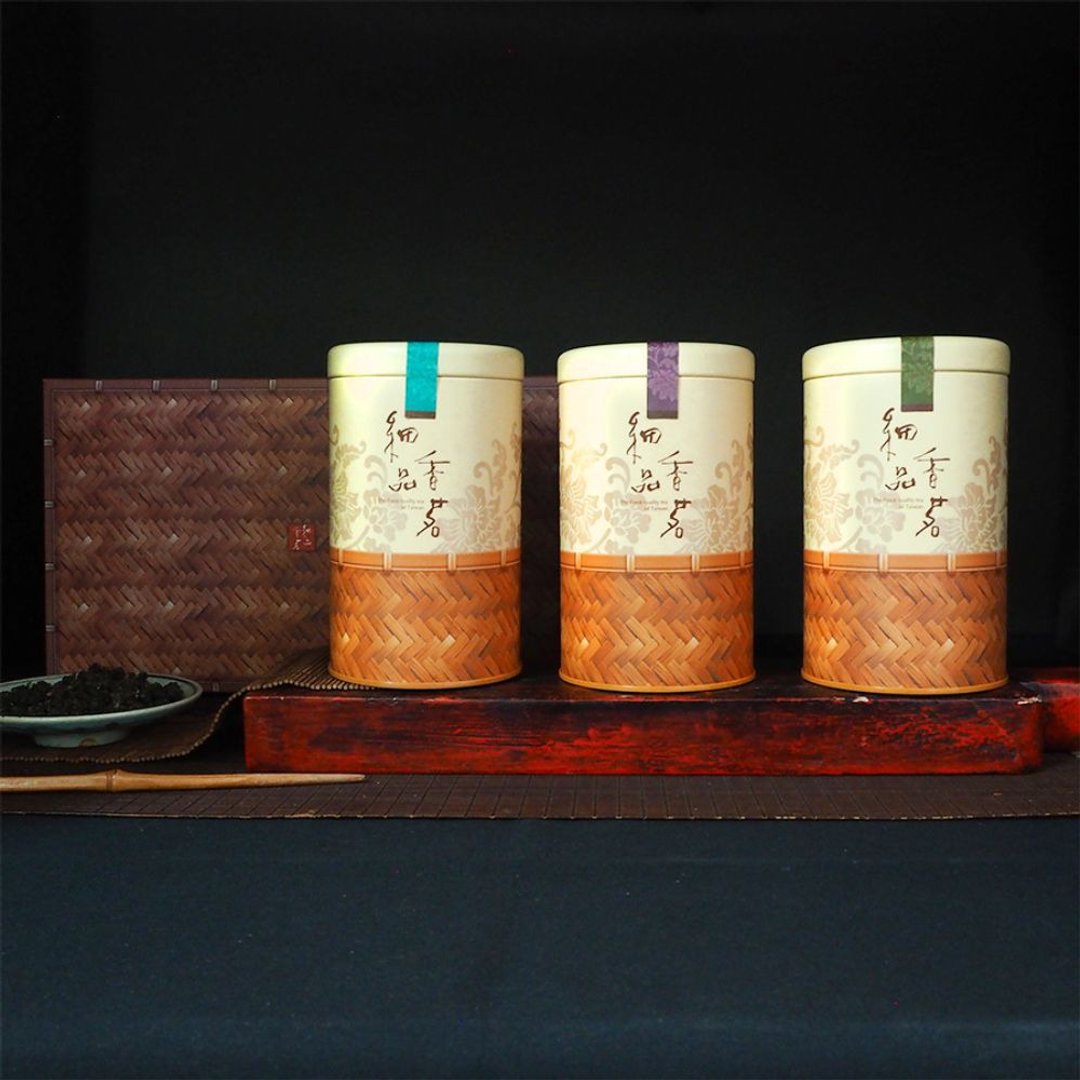 【细品香茗】高山茗品三入礼盒│快速出货 - 茶 - 其他材质 
