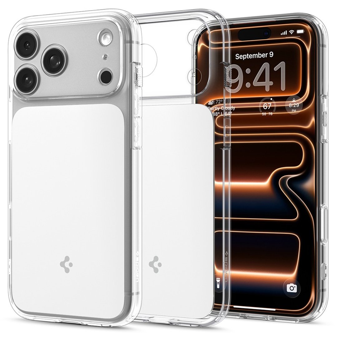 Spigen iPhone 17 系列 Ultra Hybrid T MagFit-按键磁吸防摔壳 - 手机壳/手机套 - 硅胶 