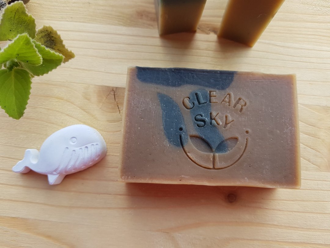 咖啡丰盈洗发皂 - 肥皂/手工皂 - 精油 