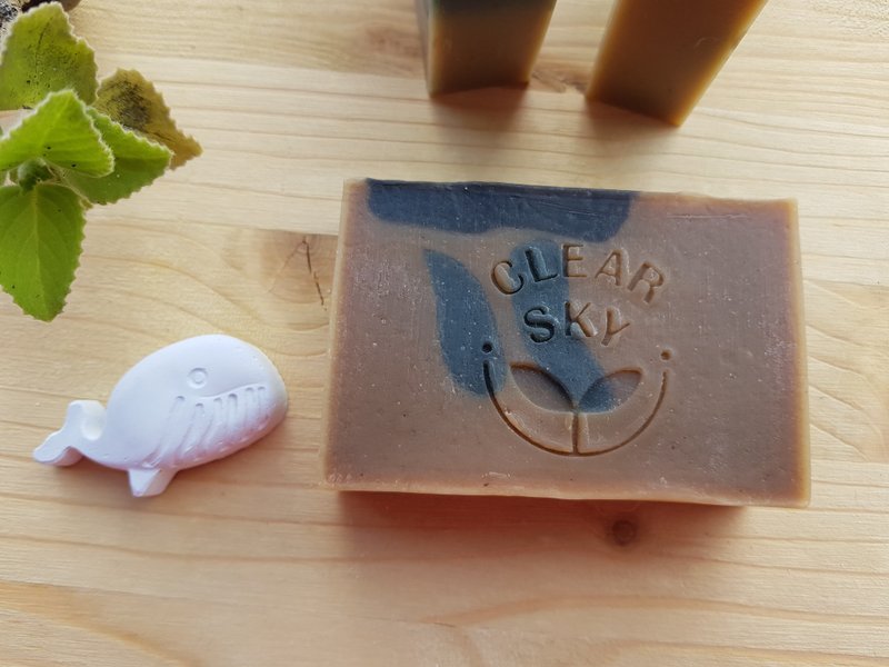 咖啡丰盈洗发皂 - 肥皂/手工皂 - 精油 