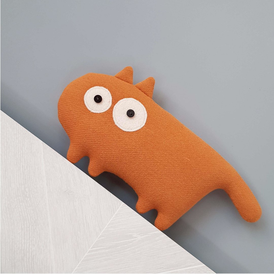 Stuffed cat sewing pattern PDF rag doll tutorial in English Digital download - 手工艺教程/工具书 - 其他材质 