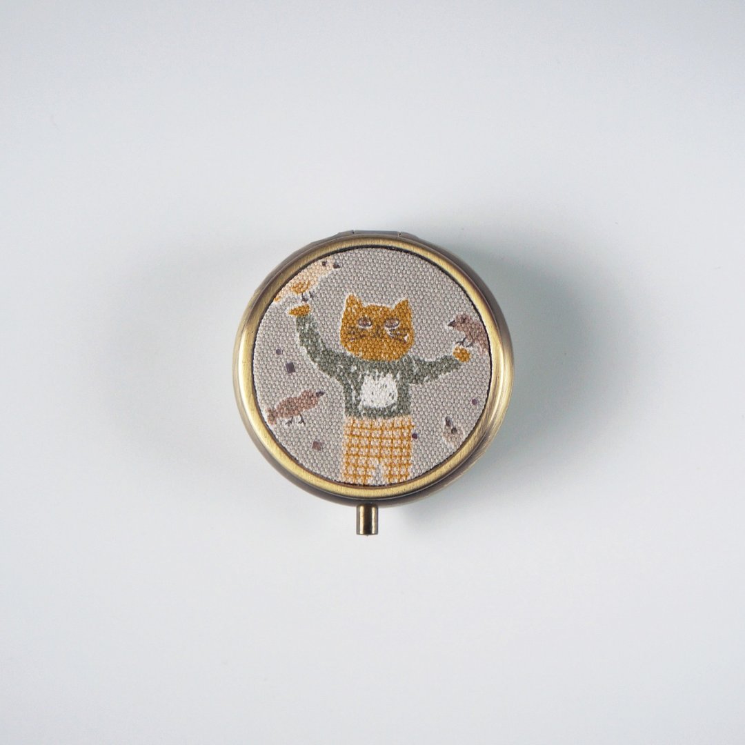 饰品盒 / 药盒 #猫悠 - 收纳用品 - 其他金属 多色