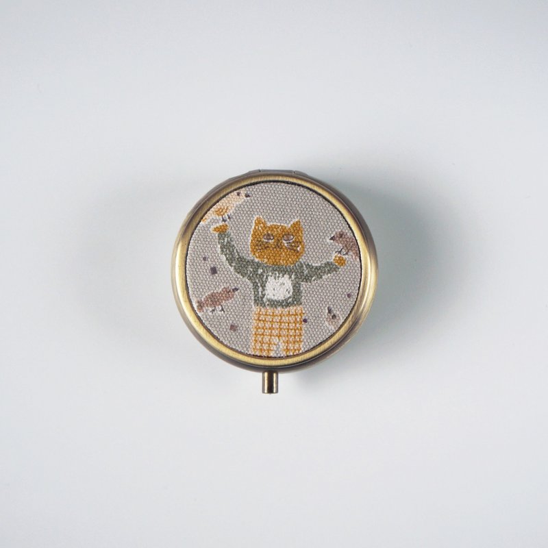 饰品盒 / 药盒 #猫悠 - 收纳用品 - 其他金属 多色