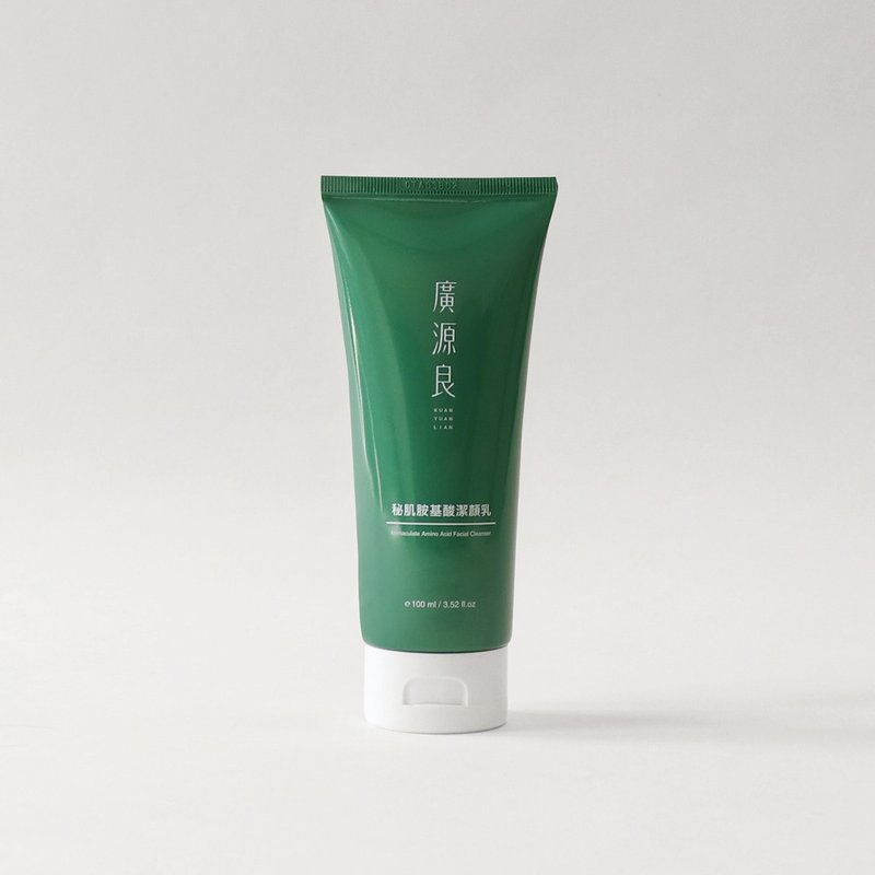 【广源良】秘肌胺基酸洁颜乳100ml - 脸部清洁/卸妆用品 - 其他材质 绿色