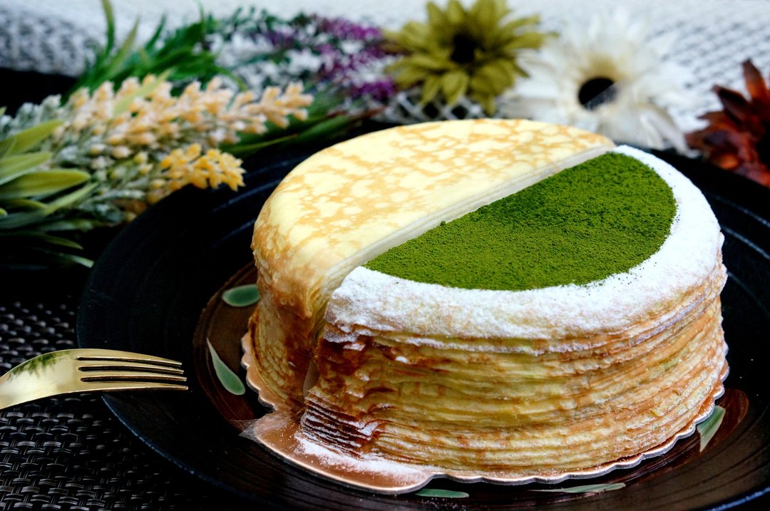 法式原味与抹茶拼盘 - 蛋糕/甜点 - 新鲜食材 