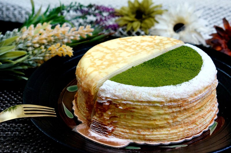 法式原味与抹茶拼盘 - 蛋糕/甜点 - 新鲜食材 