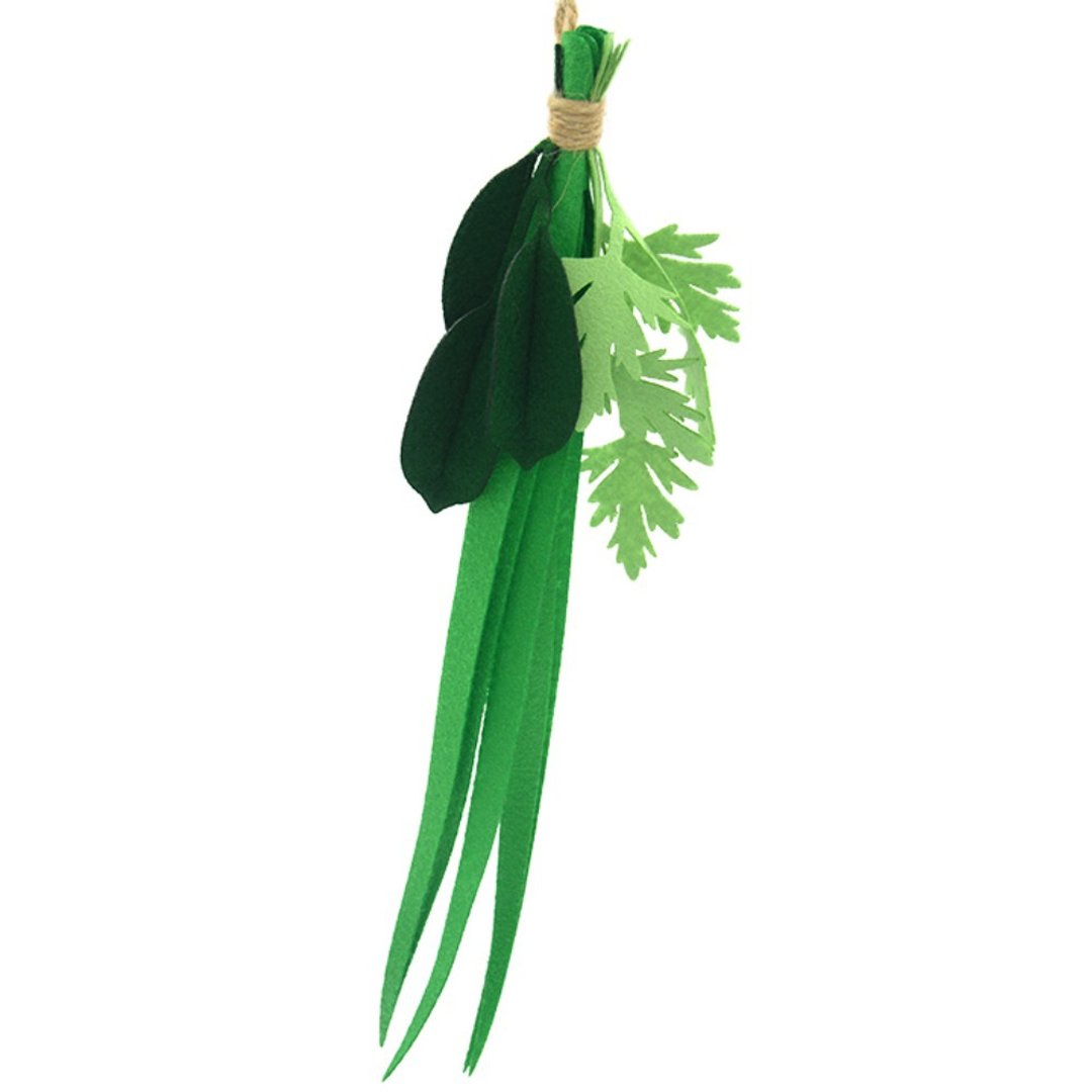 不织布玩具-菖蒲 - 玩具/玩偶 - 聚酯纤维 绿色