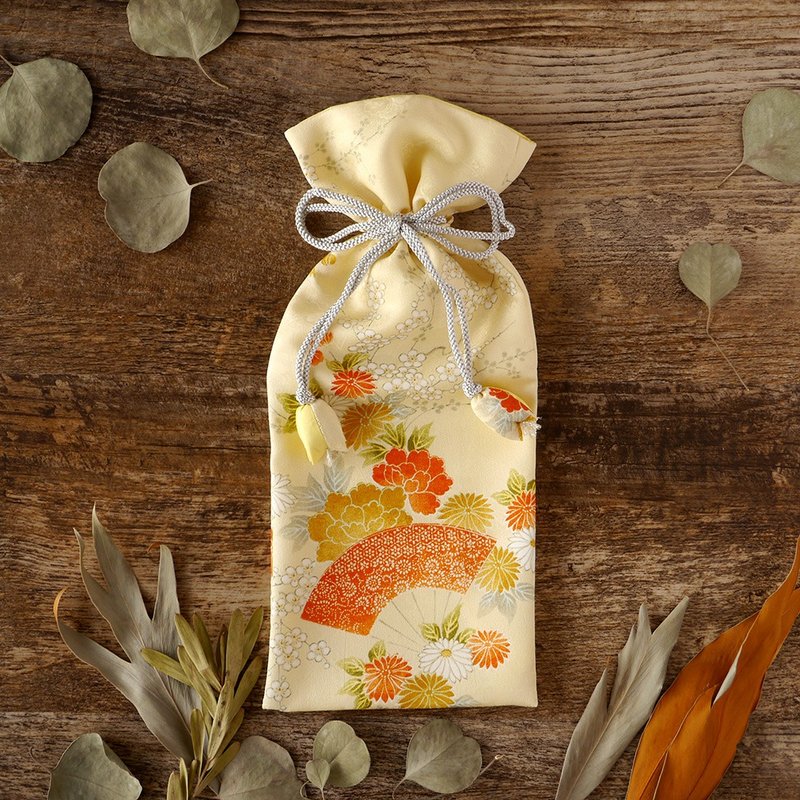 和服酒瓶套 - 酒杯/酒器 - 棉．麻 金色