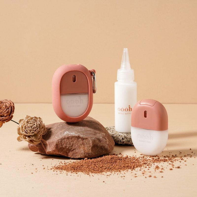 停产Pinkoi 独家限定 | Oooh 瞬吸护手喷雾含硅胶套+补充瓶 8 款 - 手足保养 - 其他材质 多色