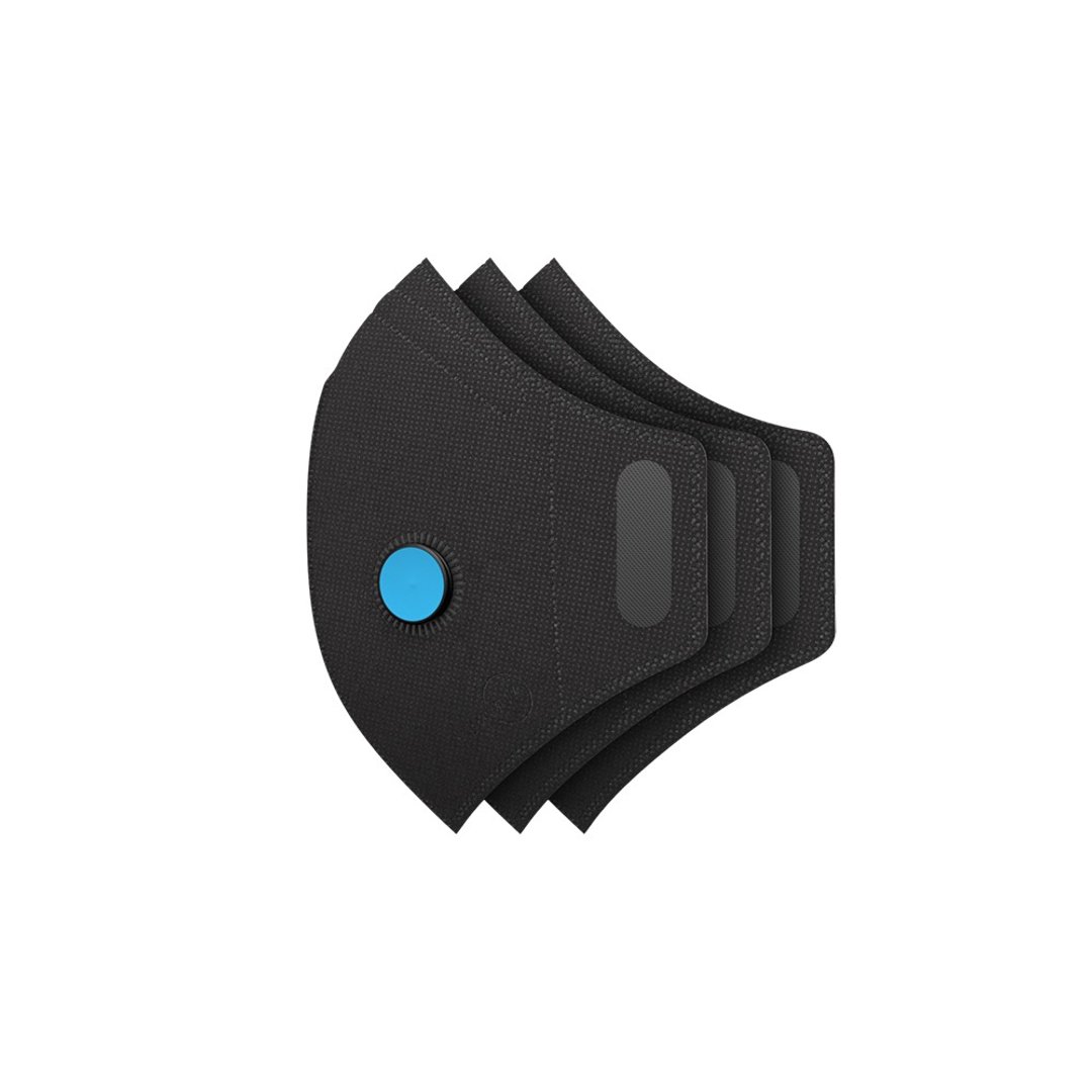 Airinum Urban Air Mask 2.0 口罩替换滤芯 (三片装) - 口罩 - 其他材质 黑色