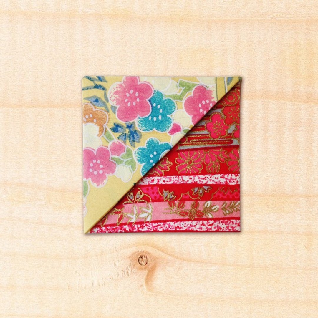 花角书签 -日本进口和纸 / 手工书签-bookmark#029 - 书签 - 纸 