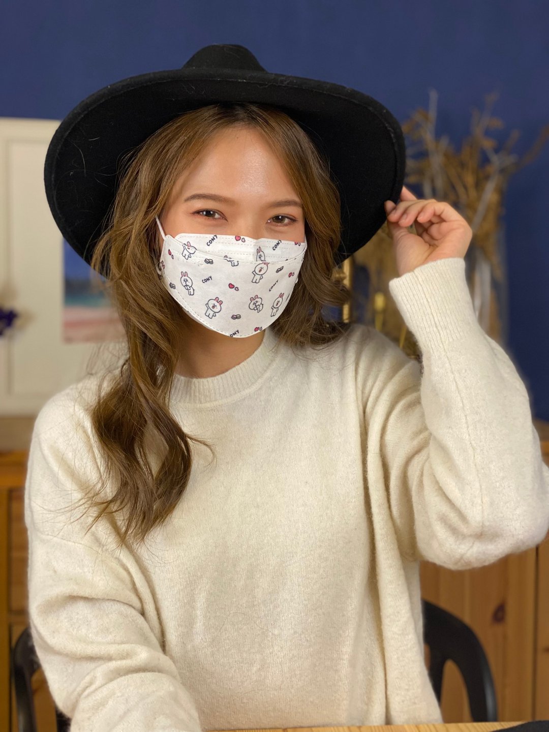 LINE兔兔-4D立体成人医疗口罩 - 口罩 - 其他材质 白色