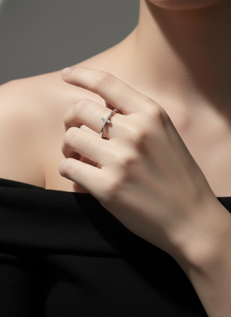 饰品-孩子 你是被精心雕琢的 - 戒指 - 纯银 